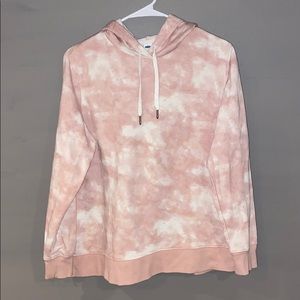 Girls Tie Dye Sweatshirt Size L